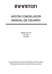 Infiniton FCH-165 Manual De Usuario