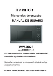 Infiniton IMW-DD2S Manual De Usuario