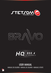 StetSom BRAVO HQ 800.4 Manual De Usuario