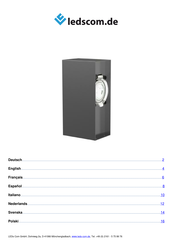 ledscom LC-SS-9146 Instrucciones De Montaje