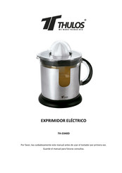 Thulos TH-EX40D Manual De Instrucciones