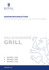 Royal Catering RCPES-380 Manual De Instrucciones