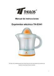 Thulos TH-EX41 Manual De Instrucciones