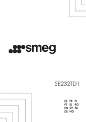 Smeg SE232TD1 Breves Instrucciones Para La Instalación Y Uso