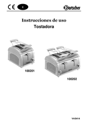 Bartscher 100202 Instrucciones De Uso