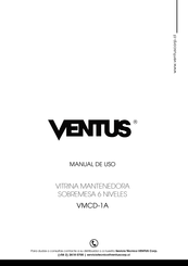 Ventus VMCD-1A Manual De Uso