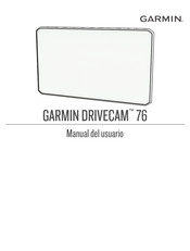 Garmin DRIVECAM 76 Manual Del Usuario