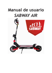 SABWAY AIR Manual De Usuario