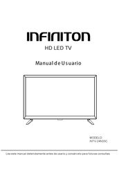 Infiniton INTV-24N33C Manual De Usuario