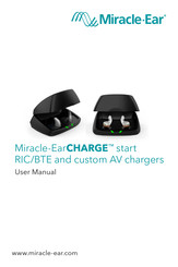 Miracle-Ear CHARGE start RIC/BTE Guia Del Usuario