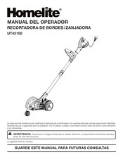 Homelite Ut45100 Manual Del Operador