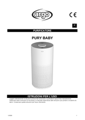 Argo PURY BABY Instrucciones De Uso