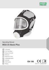 MSA 3S-Basis Plus Manual De Instrucciones
