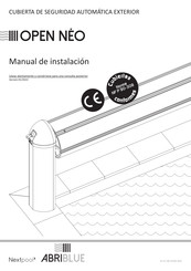 NEXT pool ABRIBLUE OPEN SOLAR 2 Manual De Seguridad