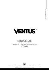 Ventus VTS-450 Manual De Uso