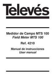 Televes MTS 100 Manual De Instrucciones