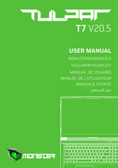 Monster TULPAR T7 V20.5 Manual De Usuario