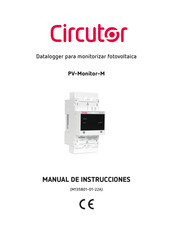 Circutor PV-Monitor-M Manual De Instrucciones