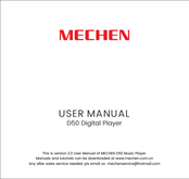 MECHEN D50 Manual De Usuario