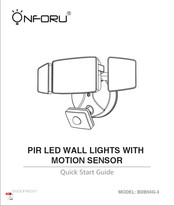 ONFORU BDB55G-3 Guia De Inicio Rapido