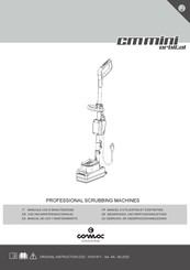 COMAC cm mini orbital Manual De Uso Y Mantenimiento