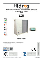 HIdRos LZTi 20 Manual Tecnico