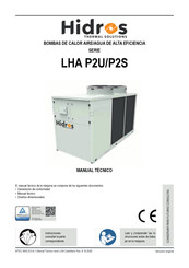 HIdRos LHA P2S Serie Manual Tecnico