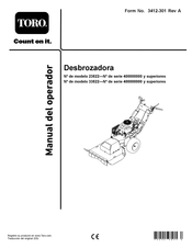 Toro 23522 Manual Del Operador