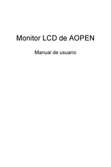 AOpen 43XV1C Manual De Usuario