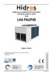 HIdRos LHA P4S Serie Manual Tecnico