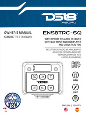 DS18 ENSBTRC-SQ Manual Del Usuario