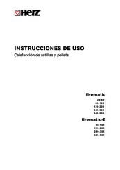 Herz firematic 80-101 Instrucciones De Uso