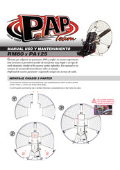 P.AP. Team RM80 Manual Uso Y Mantenimiento