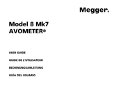 Megger AVOMETER 8 Mk7 Guia Del Usuario