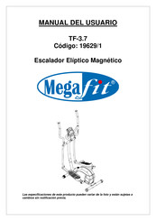 Megafit 19629/1 Manual Del Usuario