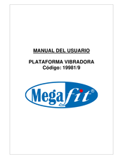 Megafit 19981/9 Manual Del Usuario