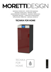 Moretti Design TECNIKA FOR HOME 16 Manual