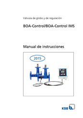 KSB BOA-Control IMS Serie Manual De Instrucciones