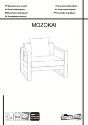 VENTE-UNIQUE MOZOKAI Descripción Del Producto