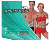 GYMFORM ELECTRO FAT REDUCER Manual De Instrucciones