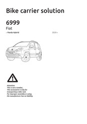 Thule 6999 Instrucciones De Montaje