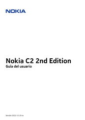 Nokia C2 2nd Edition Guia Del Usuario