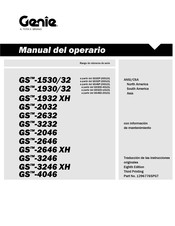 Genie GS-2032 Manual Del Operario