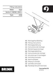 Brink 4356 Instrucciones De Montaje