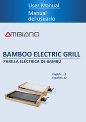 Ambiano HY-6318 Manual Del Usuario