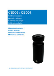 CESVA CB004 Manual Del Usuario