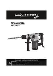 Gladiator PRO RM 932M/16 Manual De Instrucciones Y Garantía