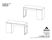 Maderkit M01689ES-DUBL Instrucciones De Montaje