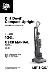 Dirt Devil UD20120 Manual Del Usuario