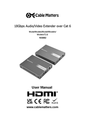 cable matters 103082 Manual Del Usuario